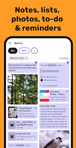 Notes groupées MOD APK (Pro débloqué) 1