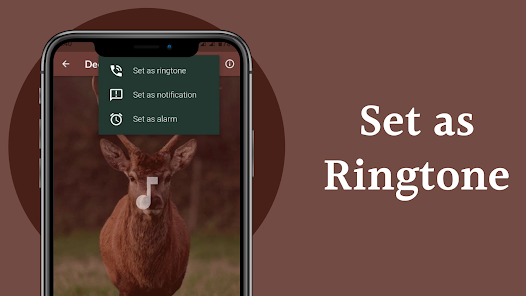 Screenshot 6 Deer sounds - Hunting Calls android