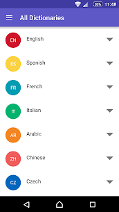 WordReference.com dictionaries 4