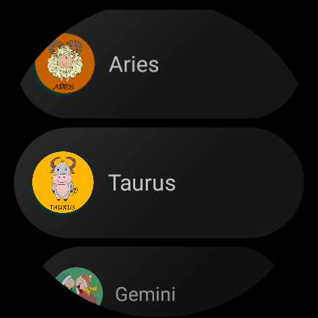 Zodiac - Daily Horoscope Screen 3