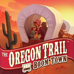 Значок приложения "The Oregon Trail: Boom Town"