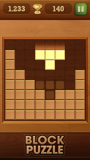 Wood Block Puzzle - Classic Puzzle  screenshots 1