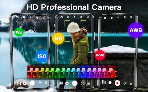 HD Camera: Professional Camera Unknown
