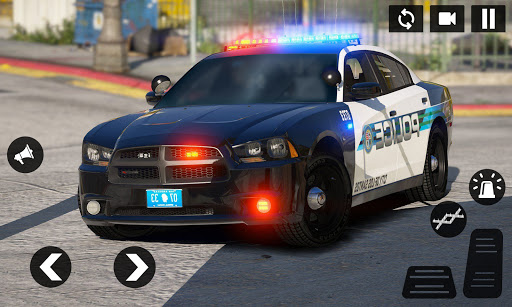 Download Police Car Chase: US Police Cop Driving Car Games 1.5 screenshots 1