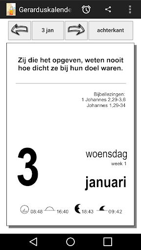 Gerarduskalender 2023 Screen 2