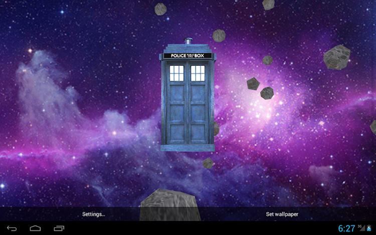 TARDIS 3D Live Wallpaper by Bratanov - (Android Apps) — AppAgg