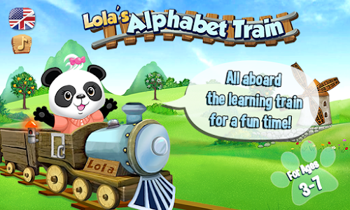 Lola’s Alphabet Train Unknown