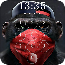 Icon image Monkey Lock Screen & Wallpaper
