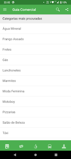 Android application Guia Itapuã screenshort