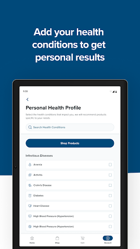 Screenshot of Benefits Pro
