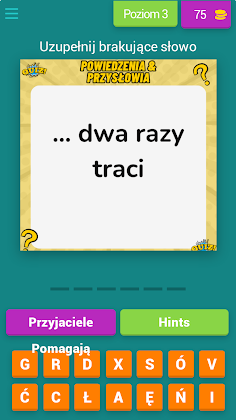 Powiedzenia i Przysłowia - Screenshot 4