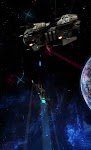 screenshot of Live Space Battle Wallpaper