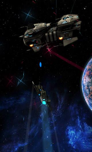 Live Space Battle Wallpaper - 1.1 - (Android)
