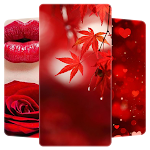 Cover Image of Unduh Red Colour Background  APK