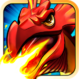 Battle Dragons:Strategy Game icon