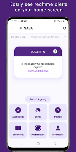 eHCA Screen 3