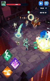 Mighty Quest For Epic Loot RPG Screenshot