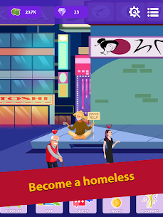Homeless Life MOD APK (Unlimited Money) Download 6