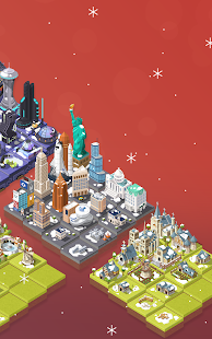 2048 City building game Screenshot