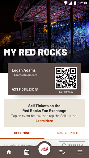 Red Rocks Park & Amphitheatre Screen 3