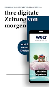 WELT Edition: Digitale Zeitung