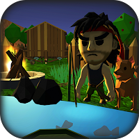Forest Survival Mindcraft Game
