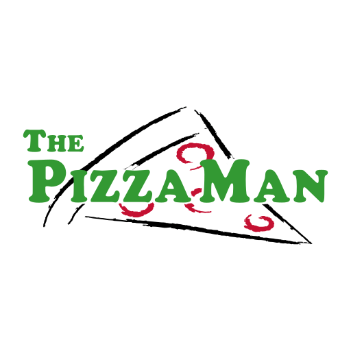 The Pizza Man Delivers logo