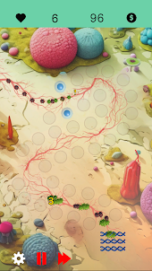 Microbe Tower Defense