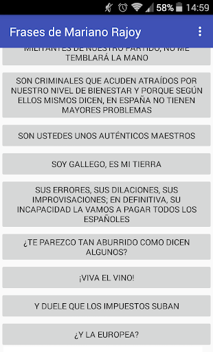 Frases de Mariano Rajoy Screen 3