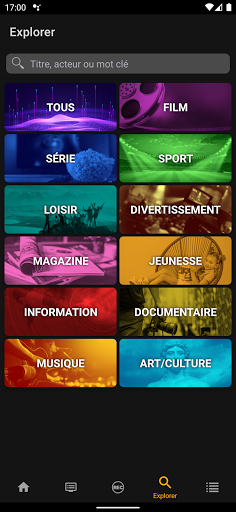 net+ TV Mobile Screen 2