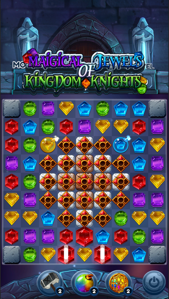 Magical Jewels of Kingdom Knights APK