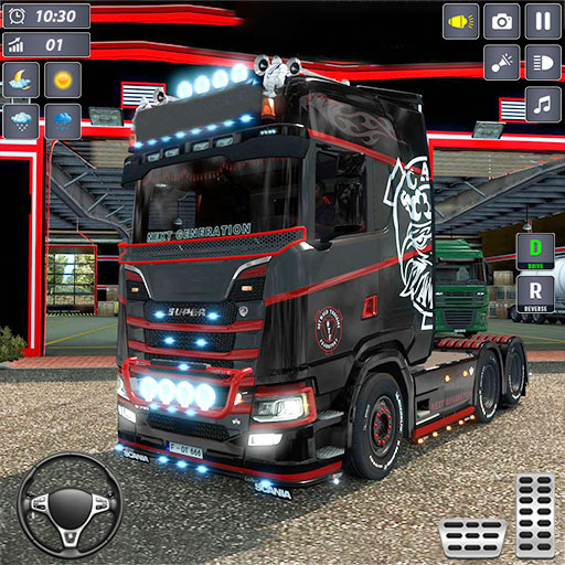 Get Highway Truck Driving Warrior for Android Aso Report