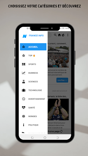 Actutime: Actualité locale Screen 2