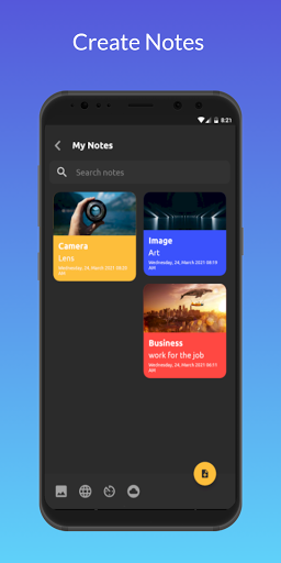 Whalenote Screen 2
