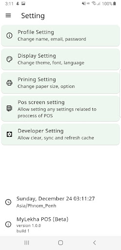 MyLekha POS (Beta) Screen 3