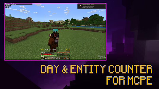 Day Counter Mod for Minecraft