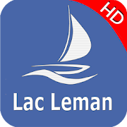 Lac Léman GPS Cartes Nautiques