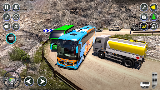 Bus Simulator Game Coach 2023 12