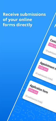 Android application Form.taxi screenshort