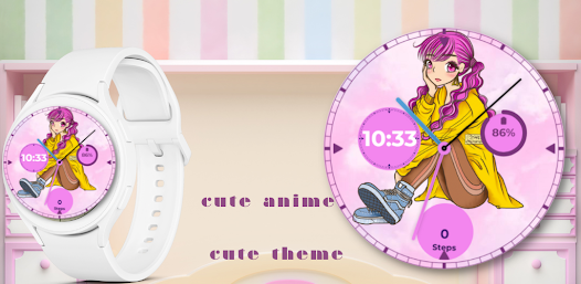 Anime Watch Face Aplicaciones en Google Play