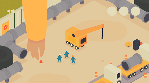 Android application flocks screenshort