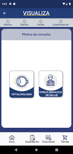 Visualiza Screen 3