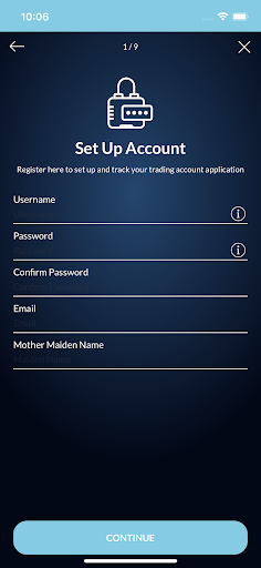 RHB Investment Apply Now Screen 2