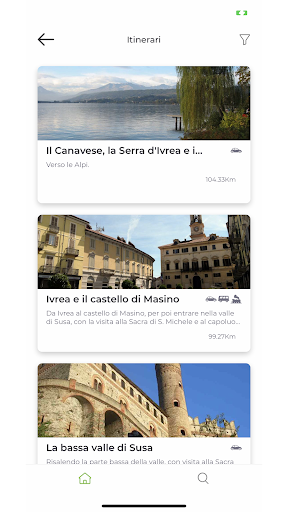 Torino Guida Verde Touring Screen 2