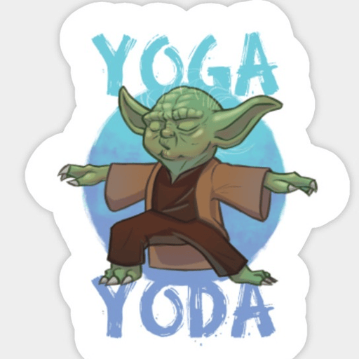 Dude yoga logo