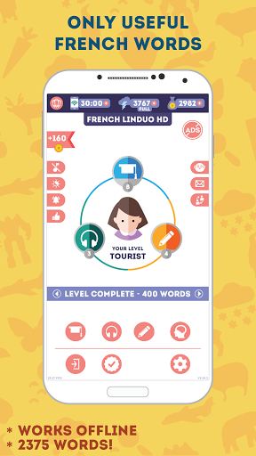 French for Beginners: LinDuo Screen 2