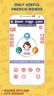French for Beginners: LinDuoのおすすめ画像2