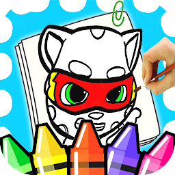 Talking Juan Scary coloring Mod Apk