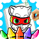 Talking Juan Scary coloring - Androidアプリ