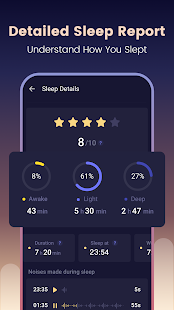 Sleep Tracker: Uyku Döngüsü Screenshot